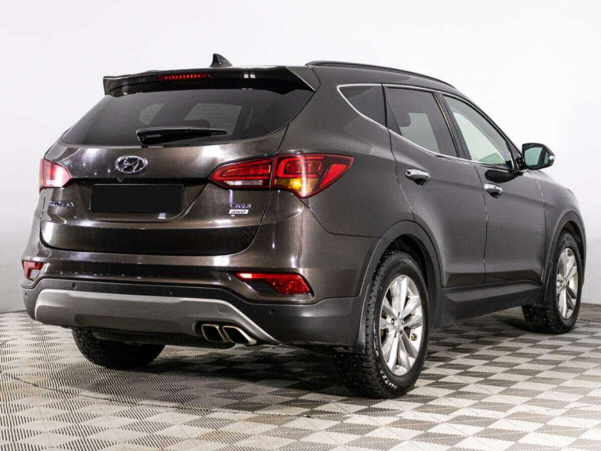 Hyundai Santa Fe, 2018 - 116 652 км. | Фото №5