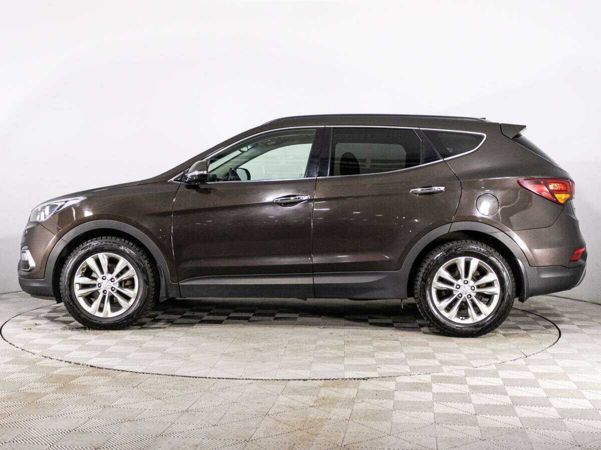 Hyundai Santa Fe, 2018 - 116 652 км. | Фото №8