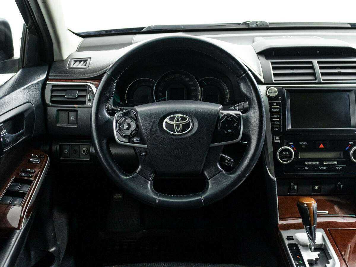 Toyota Camry, 2012 Фото №18