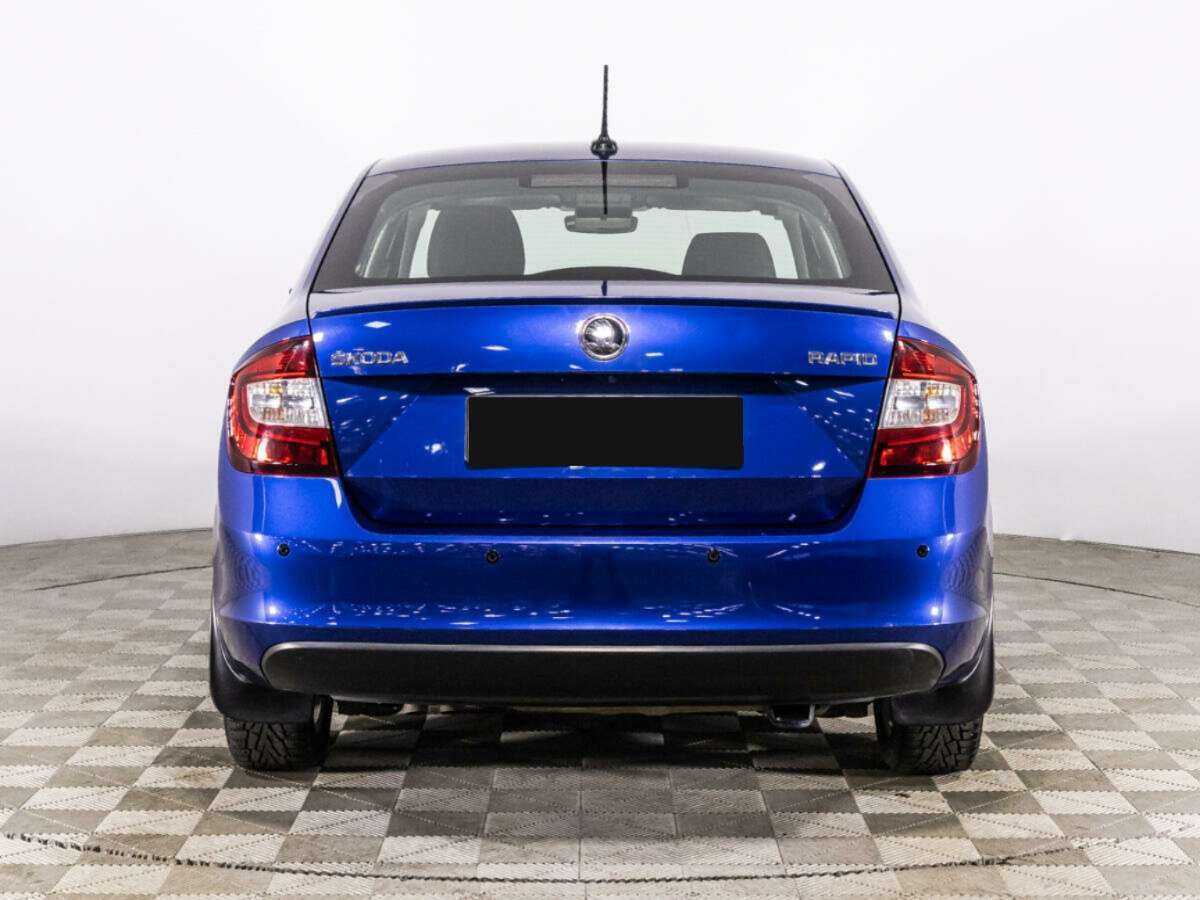Skoda Rapid, 2017 Фото №6