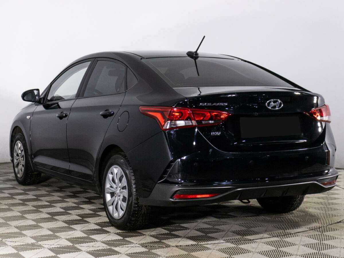 Hyundai Solaris, 2021 - 30 538 км. | Фото №7