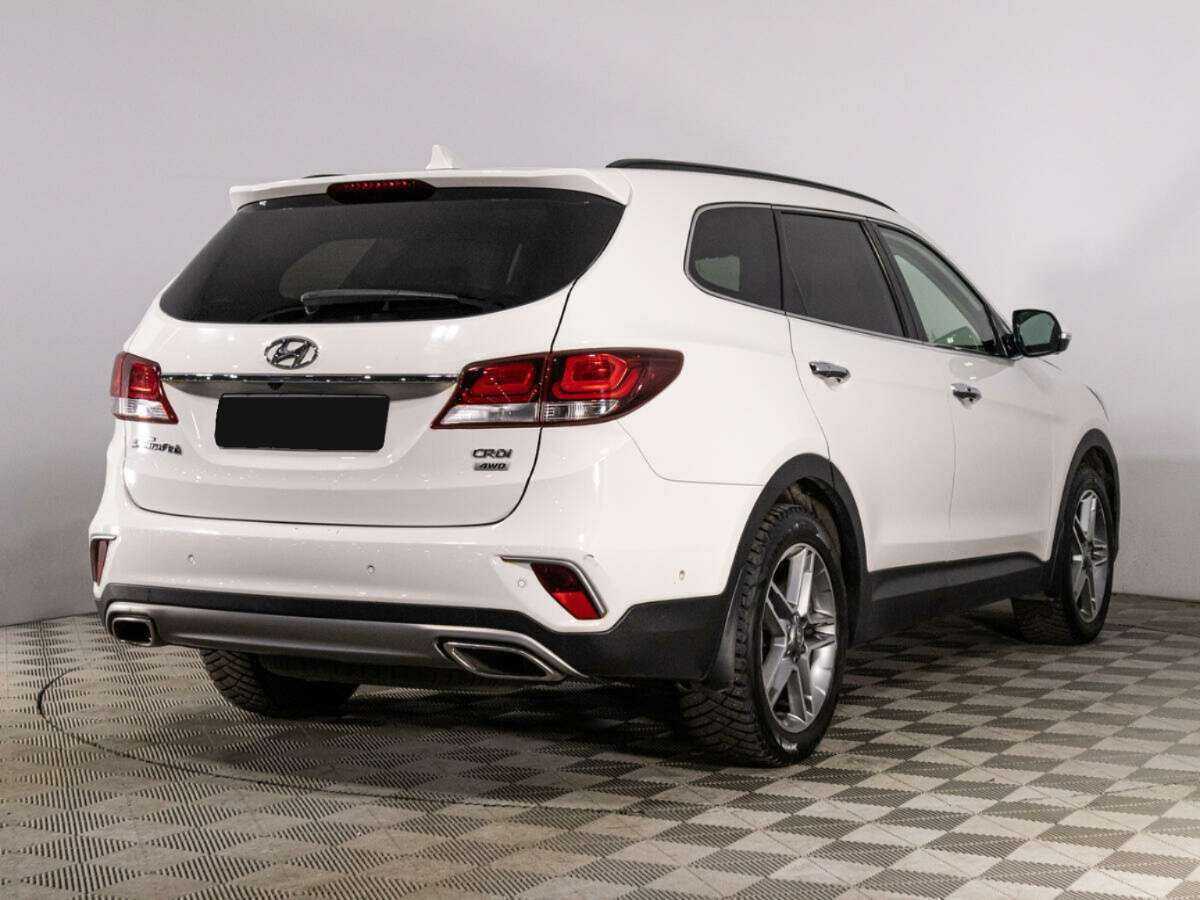 Hyundai Santa Fe Grand, 2016 - 145 799 км. | Фото №5