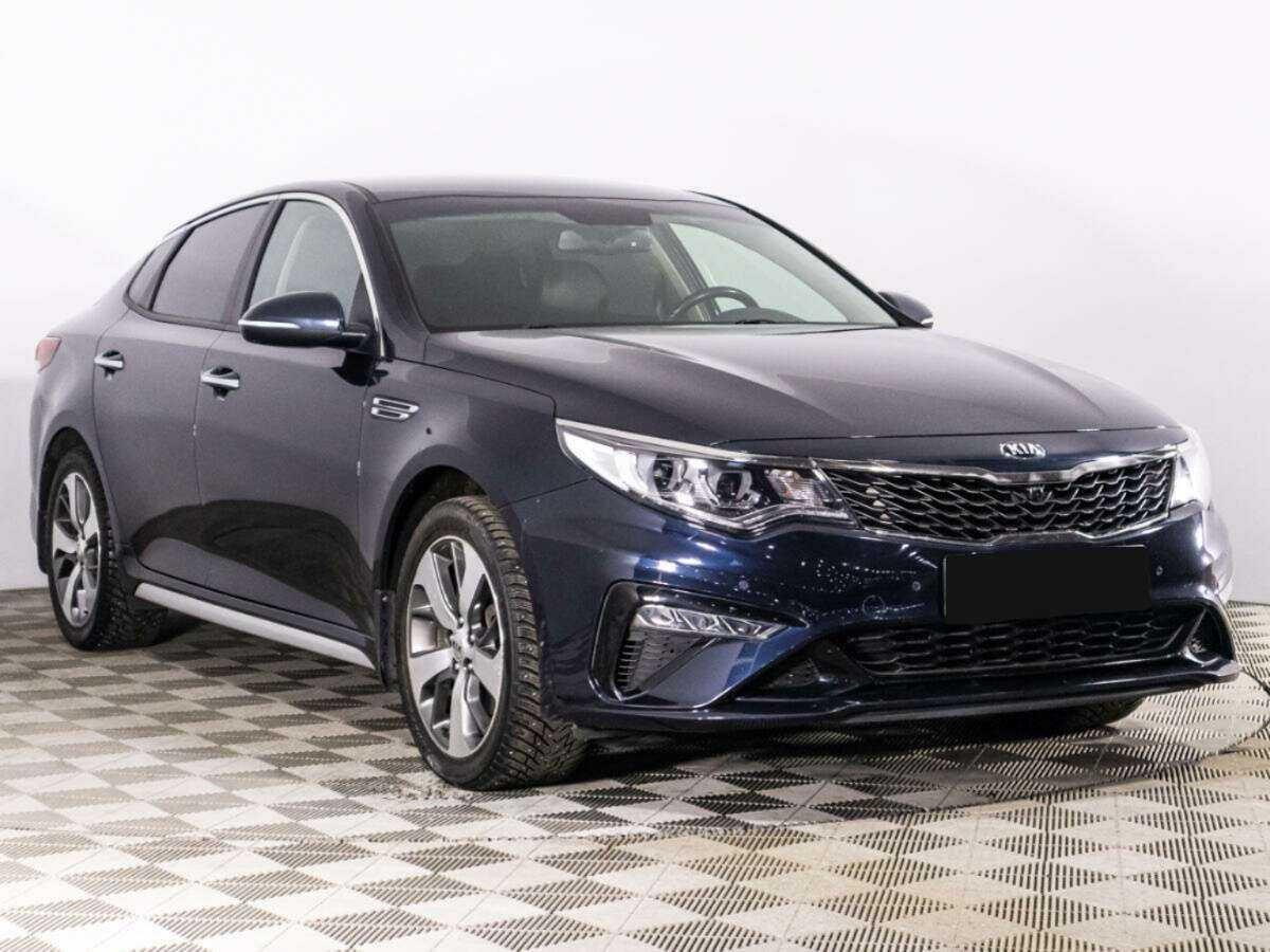 Kia Optima, 2019 - 53 917 км. | Фото №3