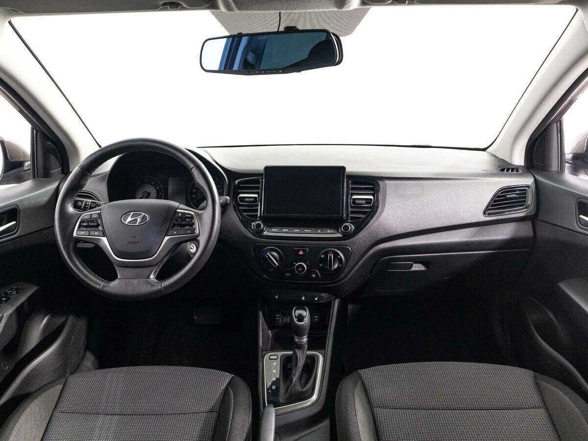 Hyundai Solaris, 2021 Фото №13