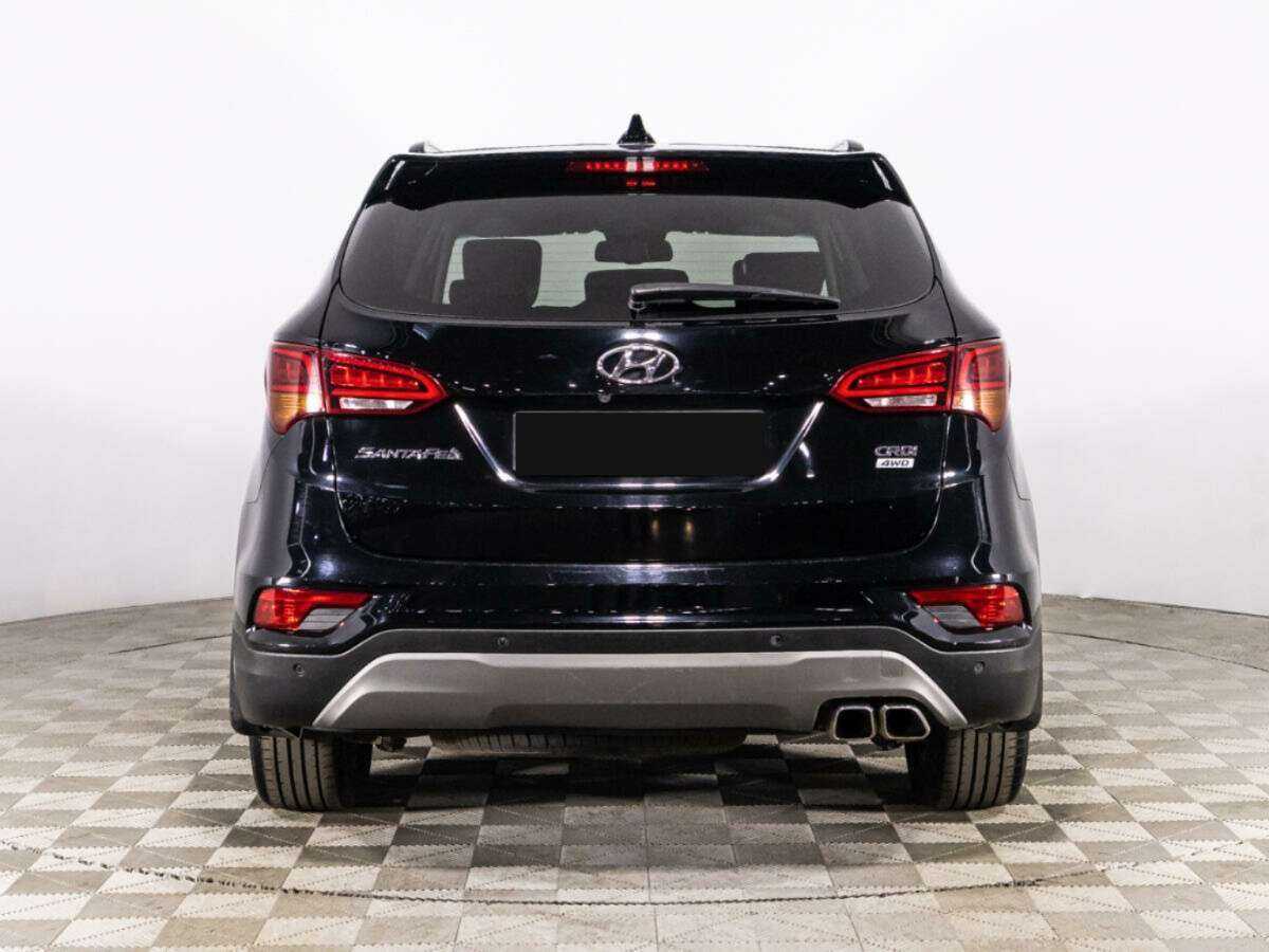 Hyundai Santa Fe, 2017 - 122 001 км. | Фото №6