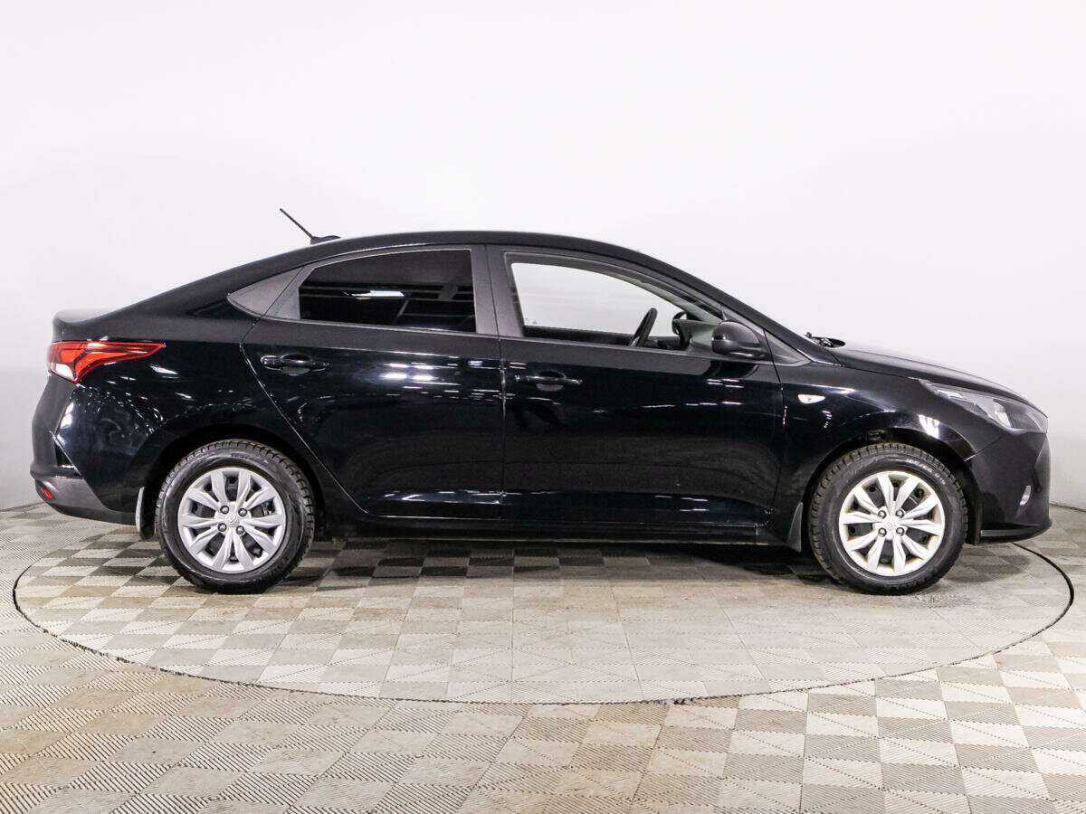 Hyundai Solaris, 2021 - 57 979 км. | Фото №4