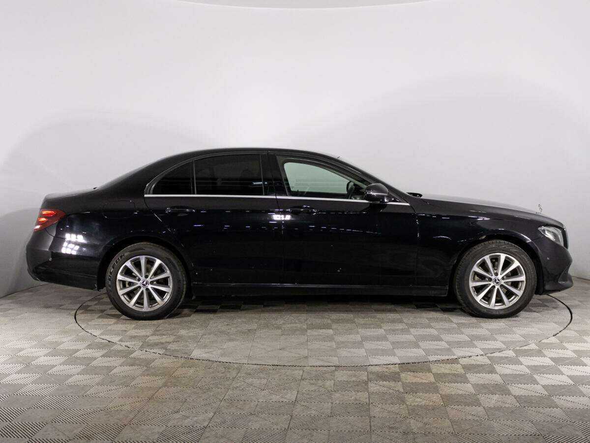 Mercedes-Benz E-Класс 200 d, 2019 Фото №4