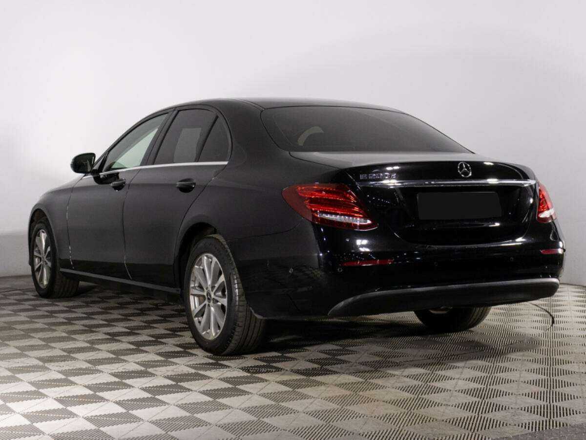 Mercedes-Benz E-Класс 200 d, 2019 Фото №7
