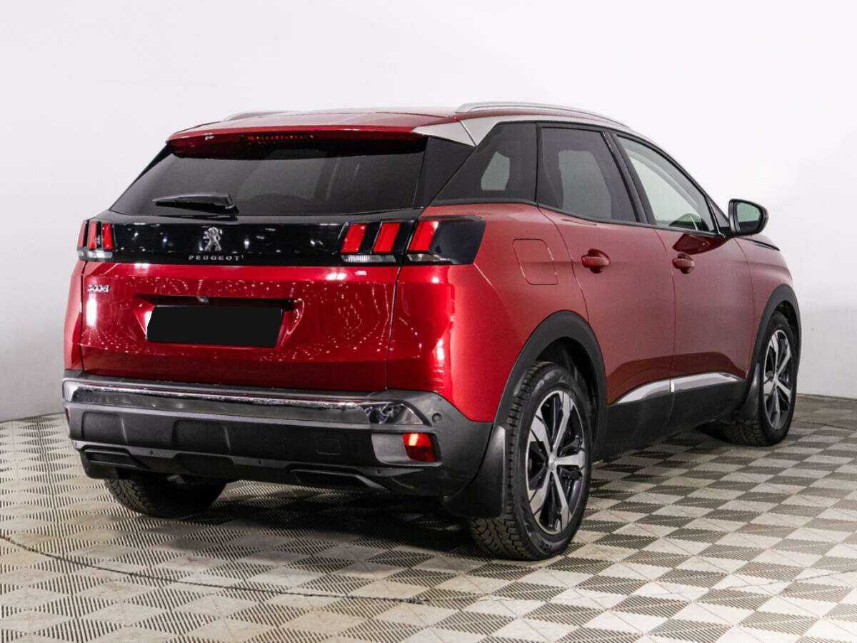 Peugeot 3008, 2018 - 108 934 км. | Фото №5