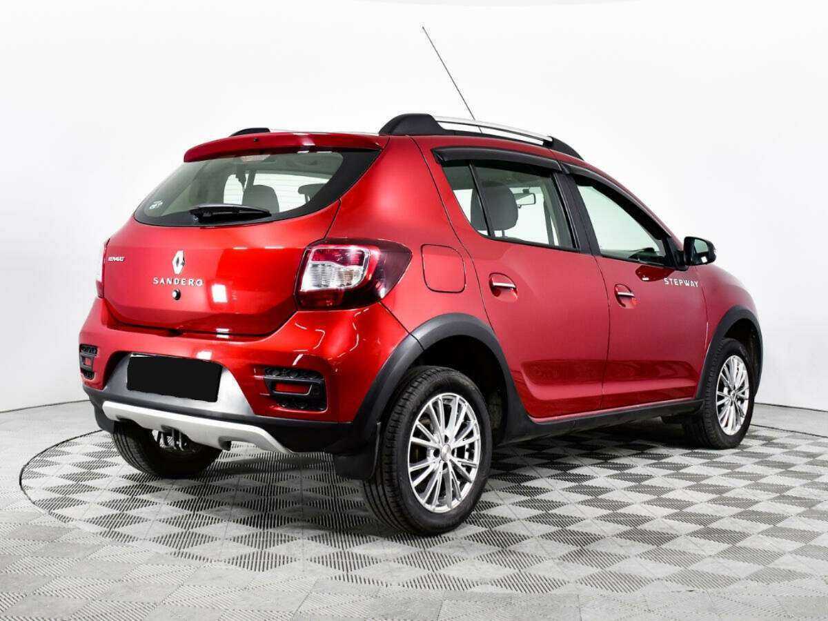 Renault Sandero Stepway, 2019 - 67 419 км. | Фото №5
