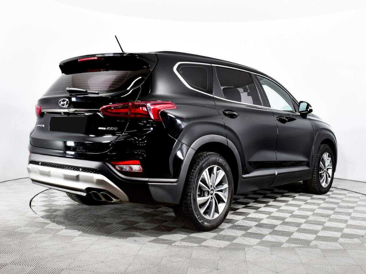 Hyundai Santa Fe, 2019 - 58 050 км. | Фото №5