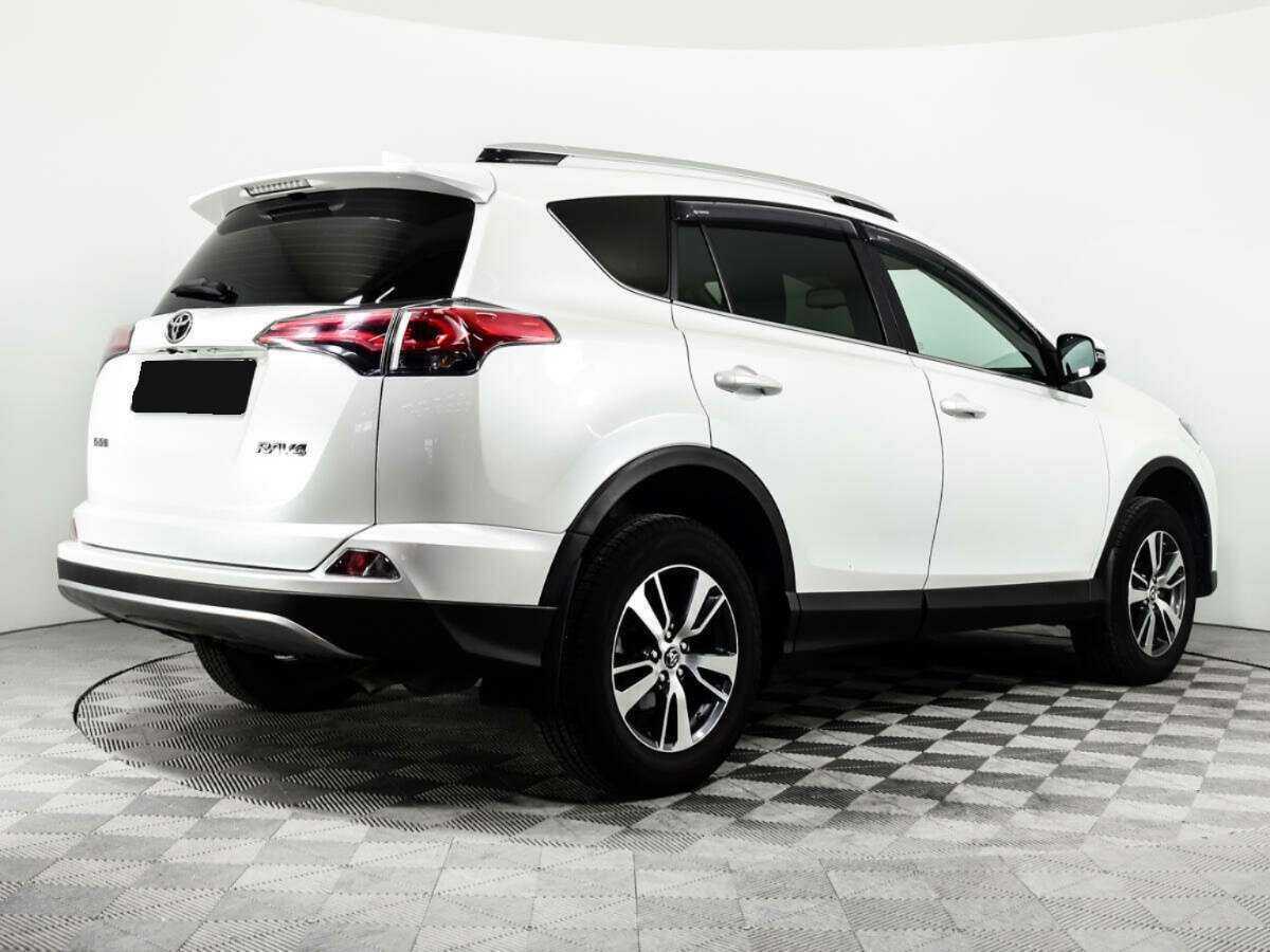 Toyota RAV4, 2018 - 54 526 км. | Фото №7