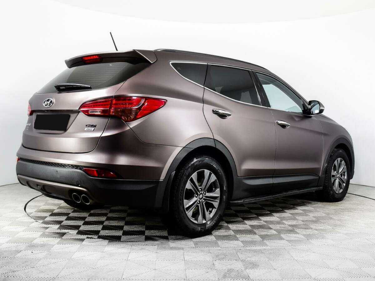 Hyundai Santa Fe, 2015 - 176 065 км. | Фото №5