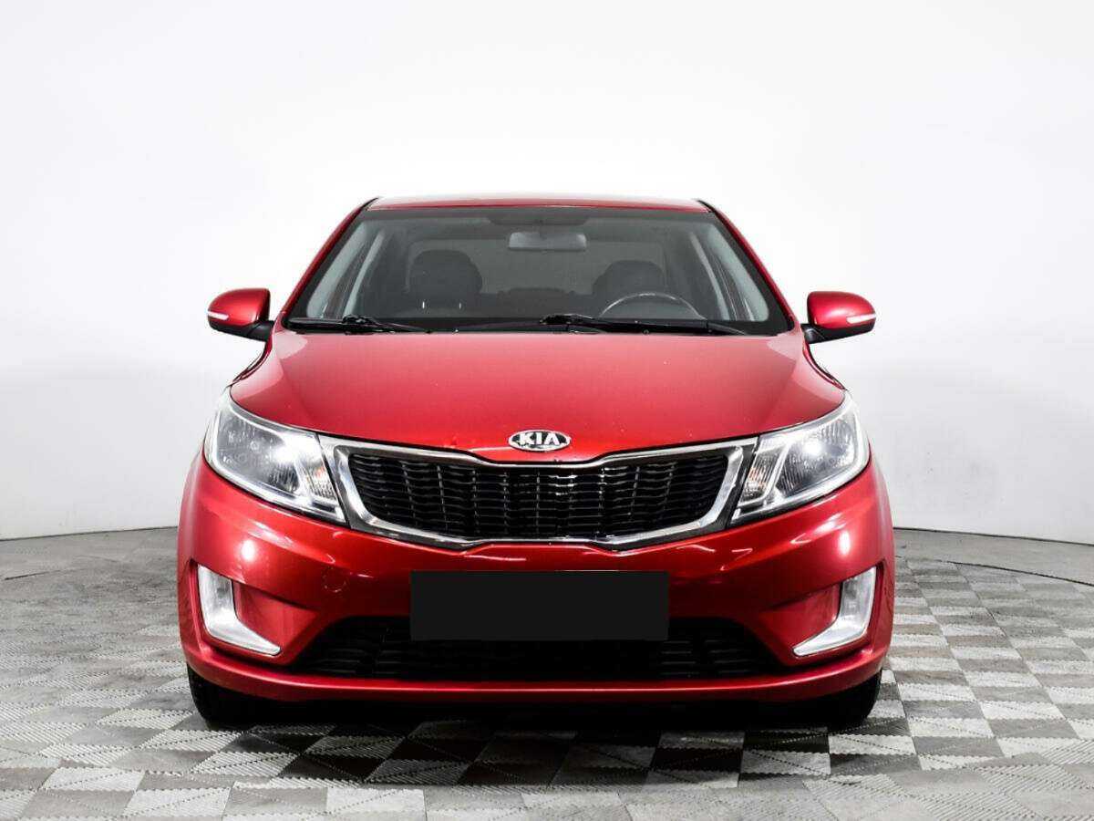 Kia Rio 4-speed, 2013 - 112 677 км. | Фото №2