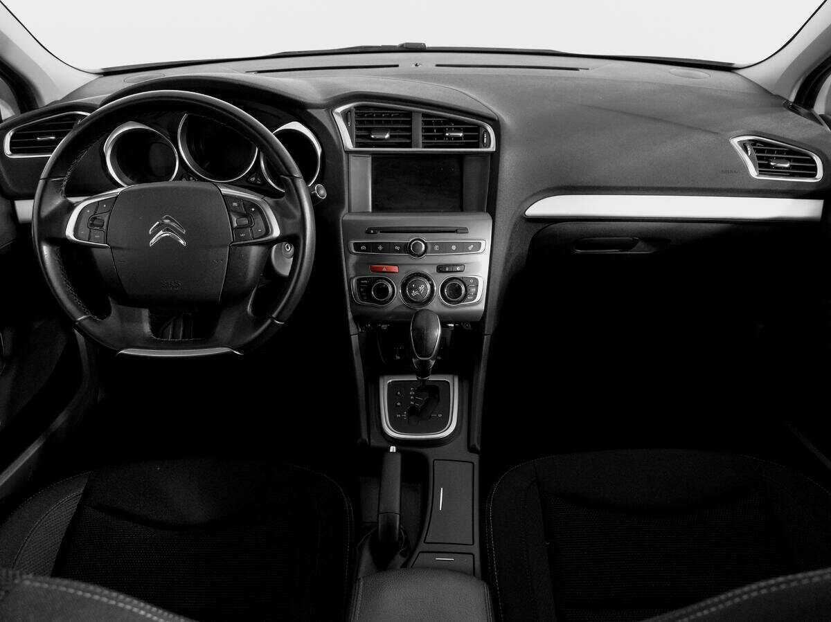 Citroen C4, 2016 Фото №12