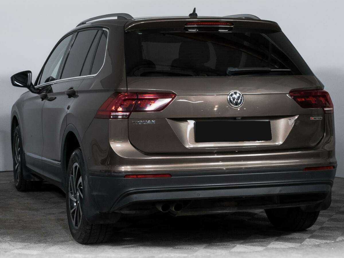 Volkswagen Tiguan, 2018 - 147 495 км. | Фото №7