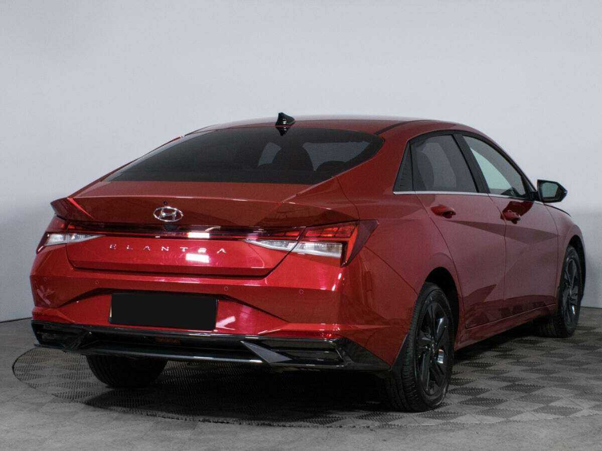 Hyundai Elantra, 2021 - 31 216 км. | Фото №5
