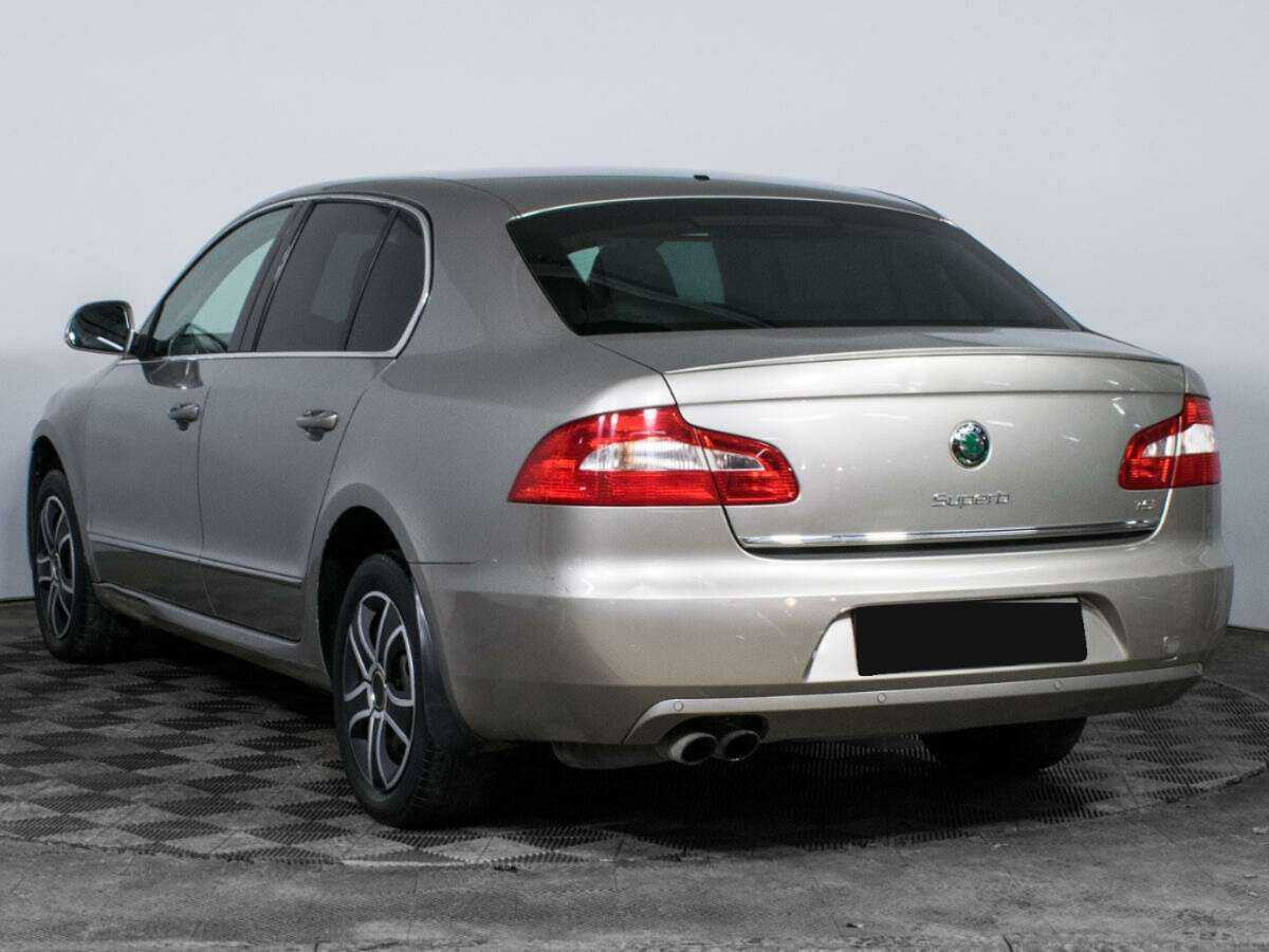 Skoda Superb DSG, 2013 Фото №7