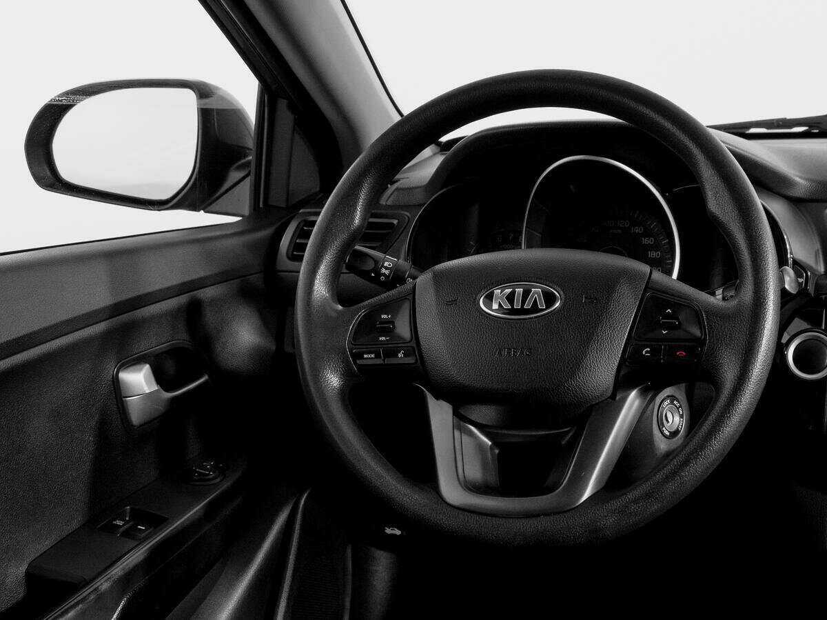 Kia Rio, 2013 Фото №14