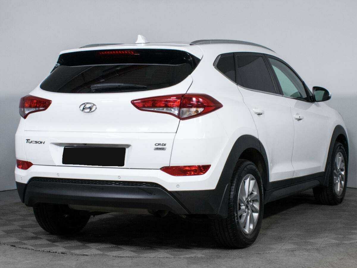 Hyundai Tucson, 2017 - 76 205 км. | Фото №5