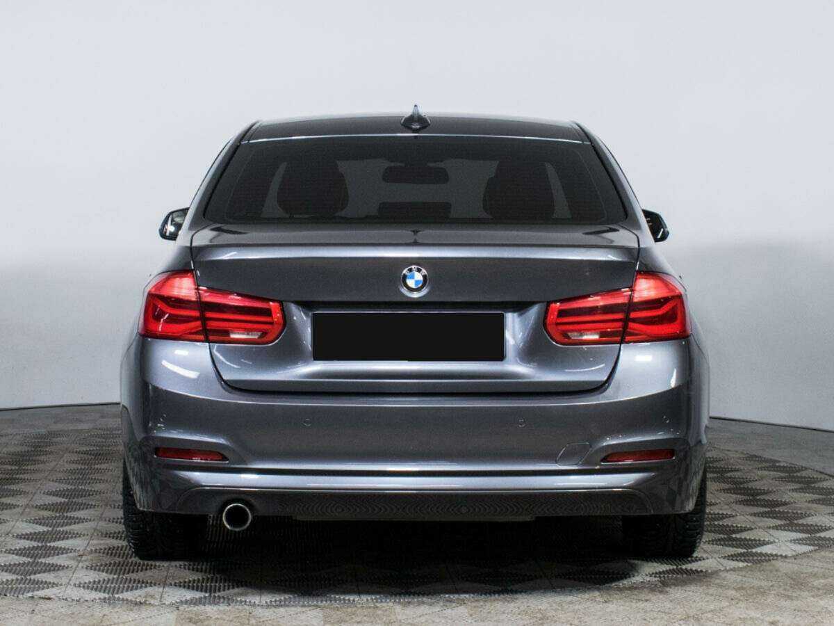 BMW 3 серии 318i, 2017 Фото №6