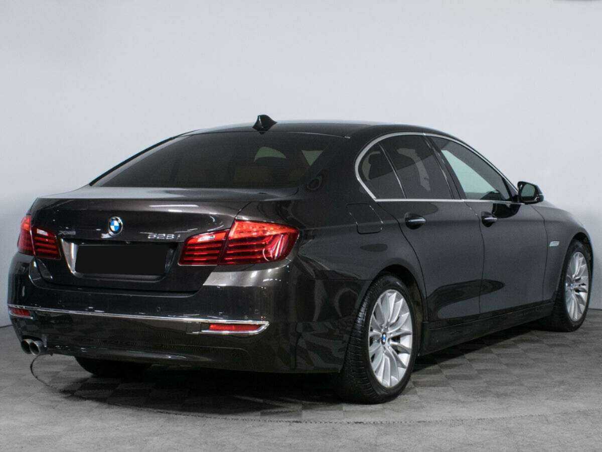 BMW 5 серии 528i xDrive, 2016 Фото №5