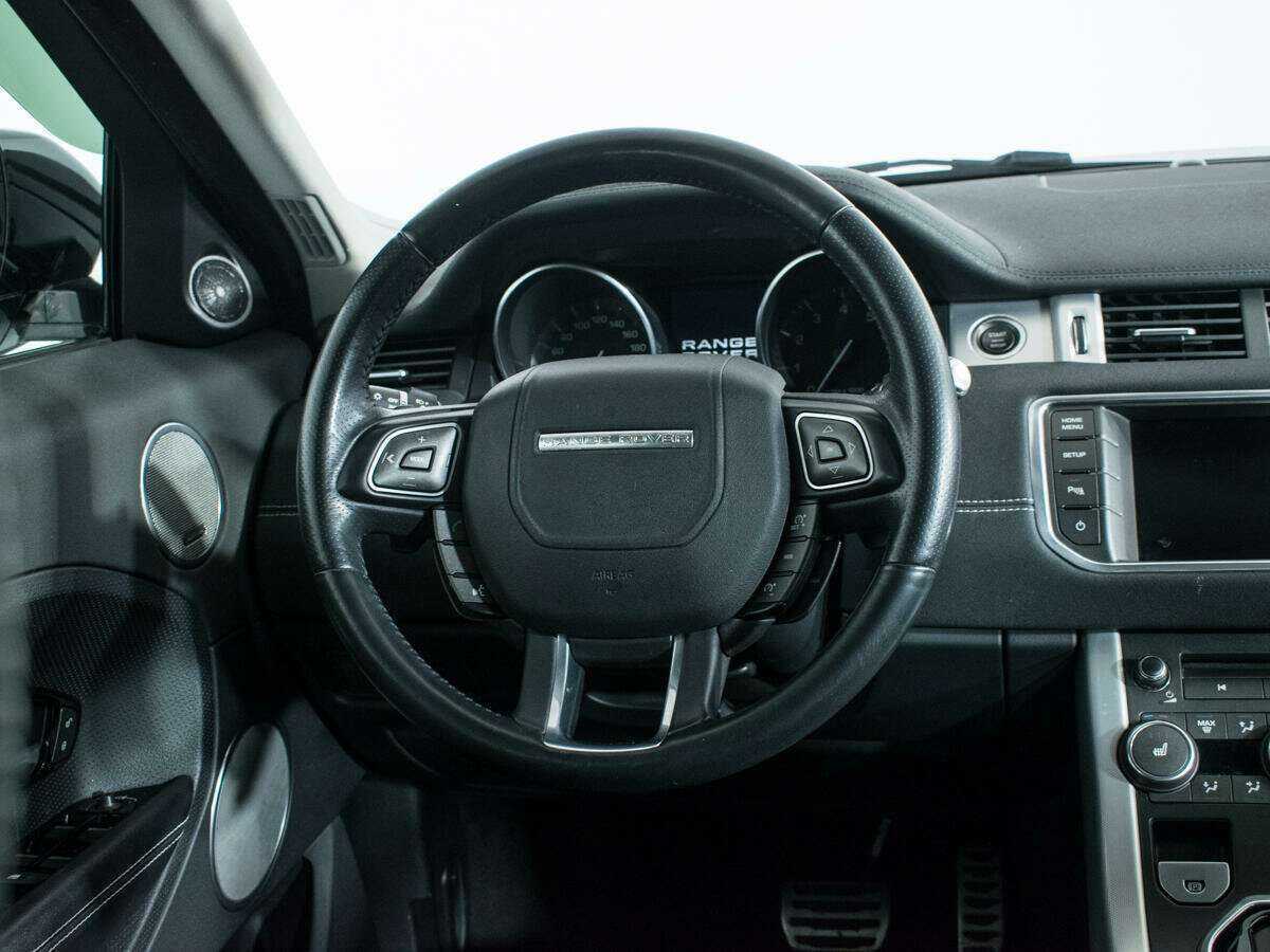 Land Rover Range Rover Evoque 6-speed, 2012 Фото №14