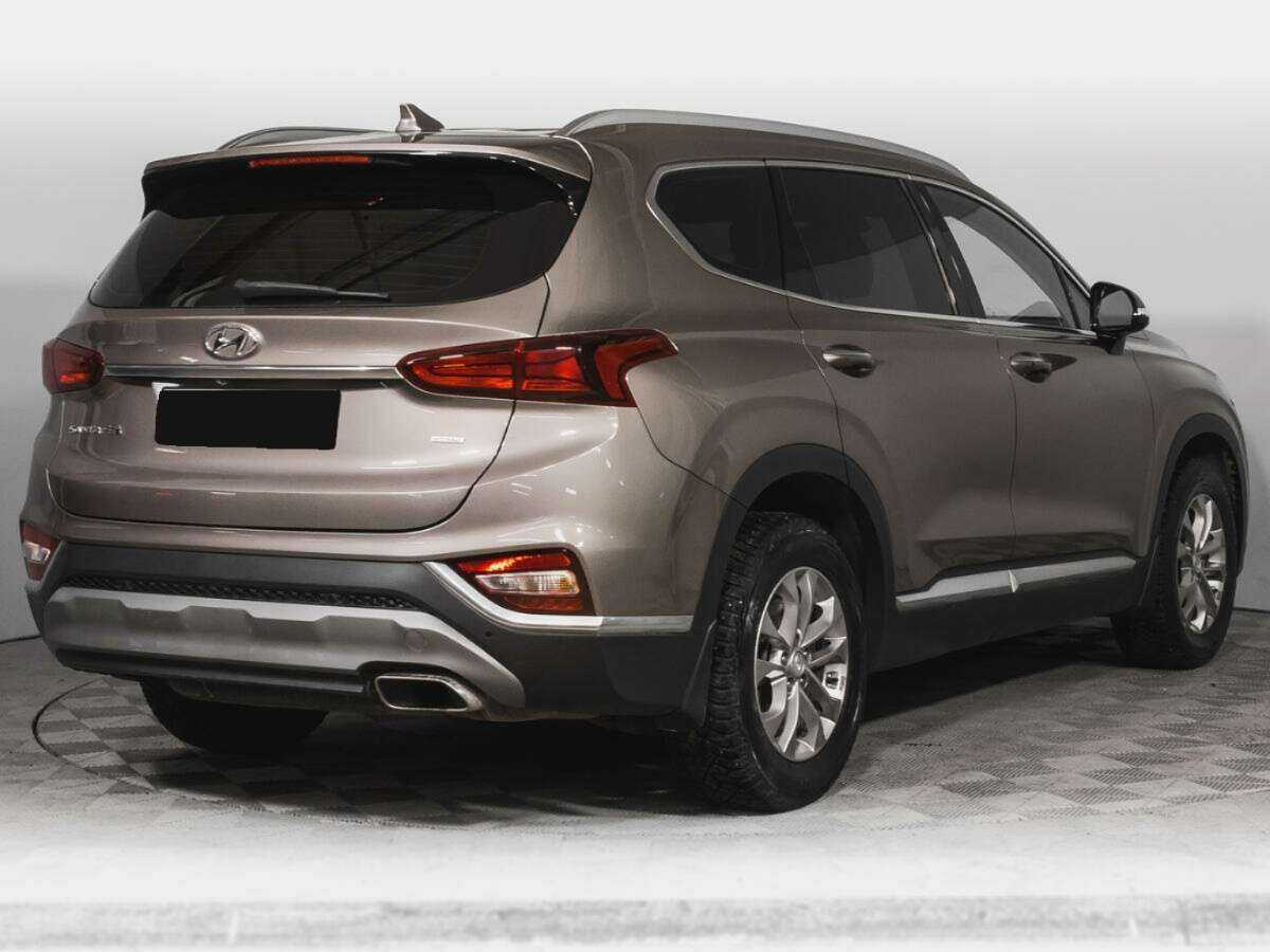 Hyundai Santa Fe, 2018 - 48 750 км. | Фото №5
