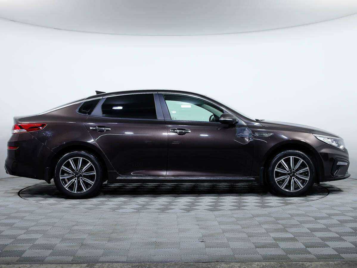 Kia Optima, 2019 - 106 168 км. | Фото №3