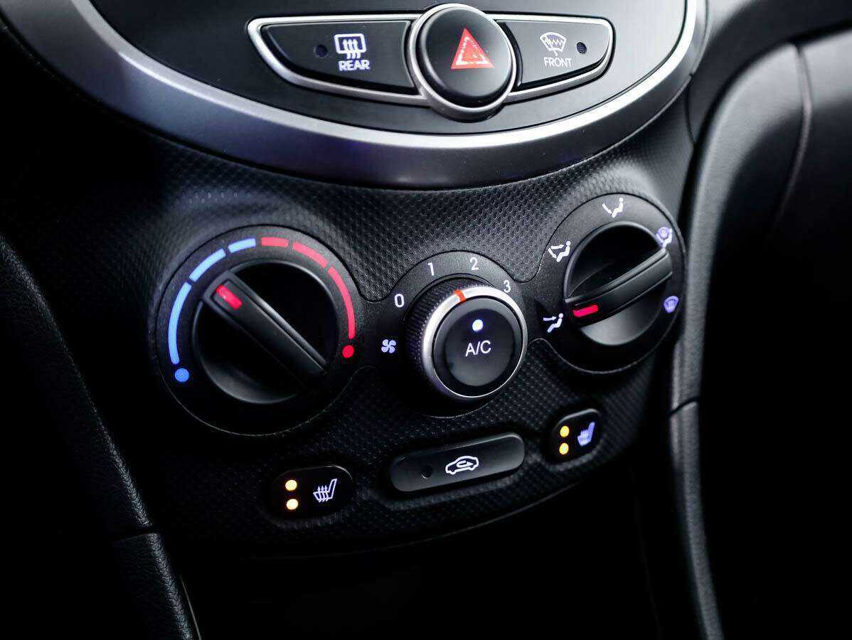 Hyundai Solaris, 2015 Фото №16