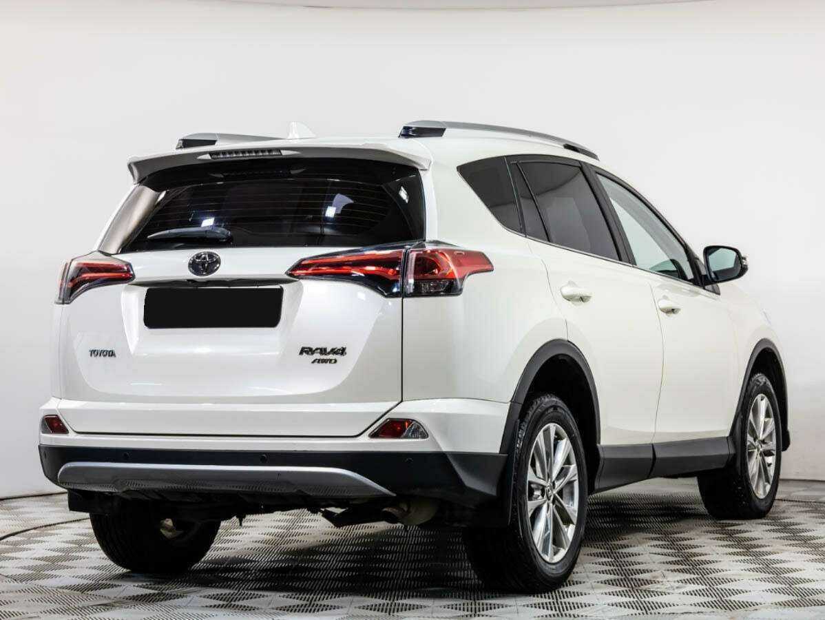 Toyota RAV4, 2018 - 98 863 км. | Фото №4