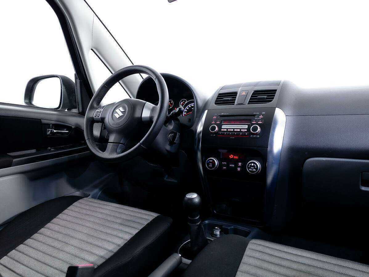 Suzuki SX4, 2012 Фото №8