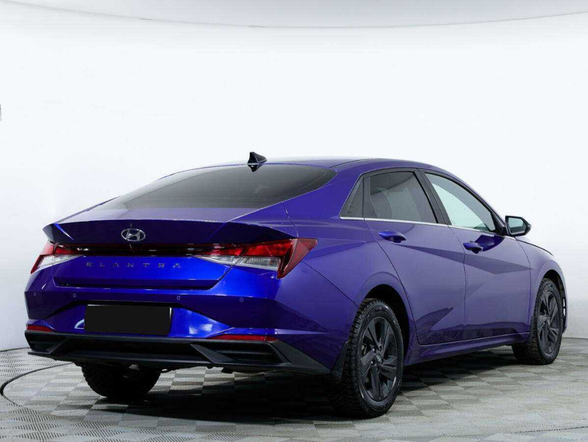 Hyundai Elantra, 2021 - 74 533 км. | Фото №4