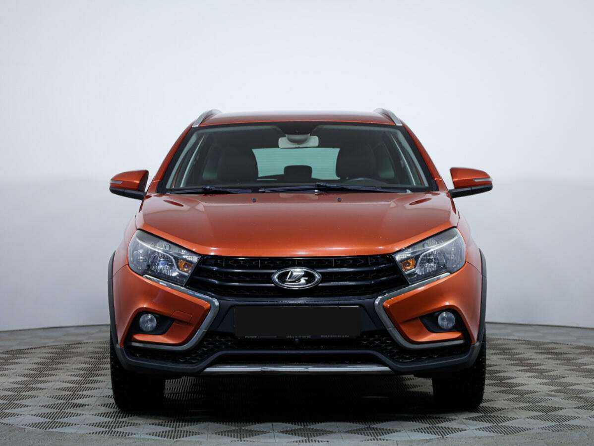 Lada (ВАЗ) Vesta SW Cross, 2020 Фото №1