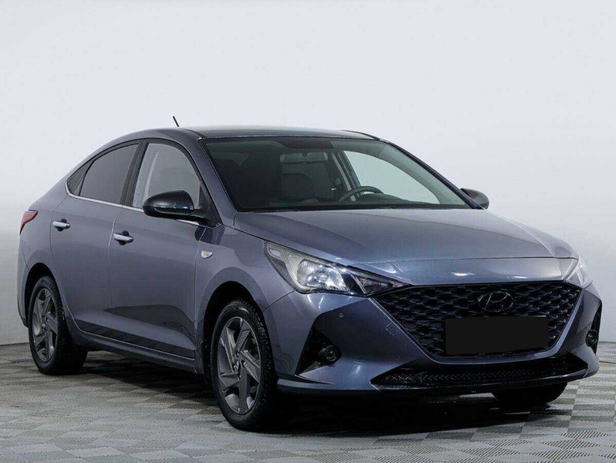 Hyundai Solaris, 2020 - 55 091 км. | Фото №2