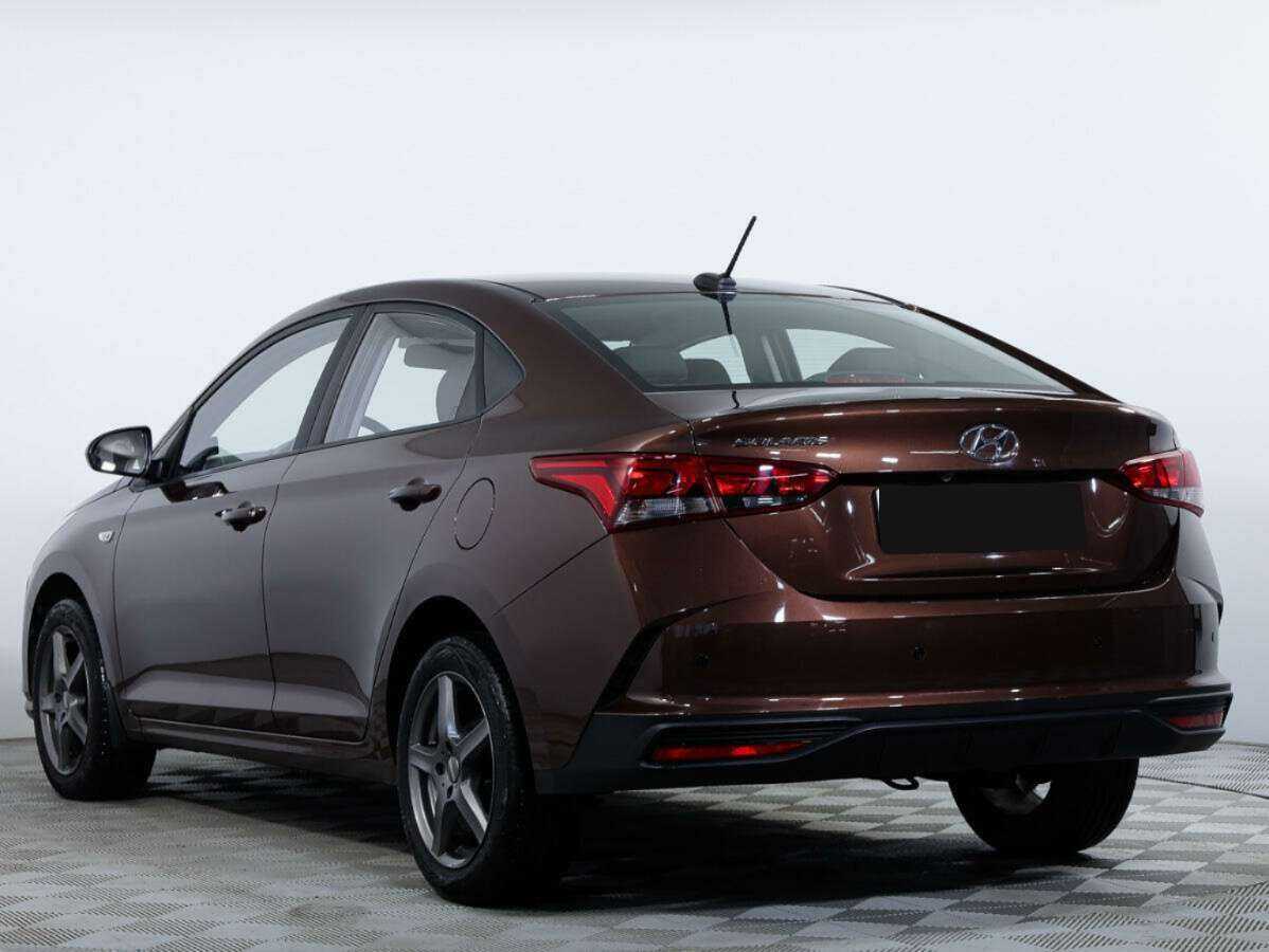 Hyundai Solaris, 2021 Фото №6