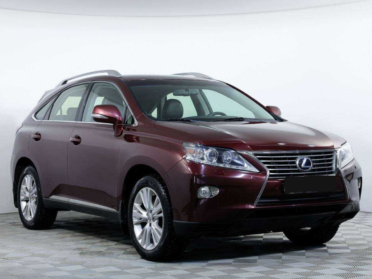 Lexus RX 270, 2012 Фото №2