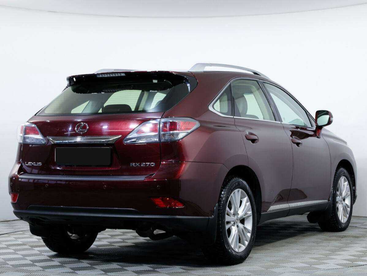 Lexus RX 270, 2012 Фото №4