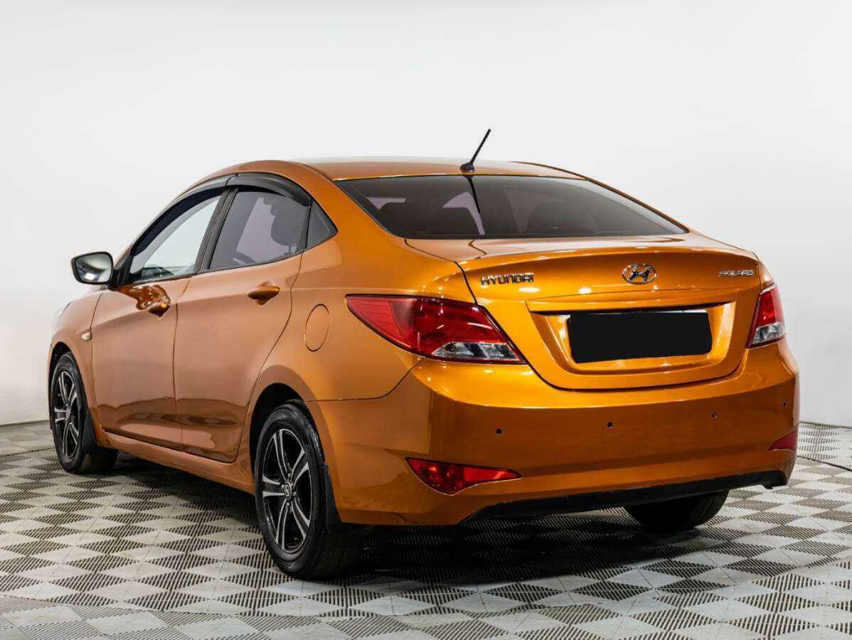 Hyundai Solaris, 2014 - 166 156 км. | Фото №6