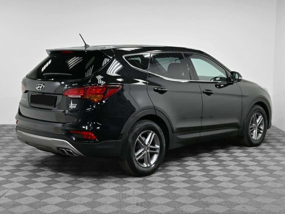 Hyundai Santa Fe, 2016 - 114 000 км. | Фото №2