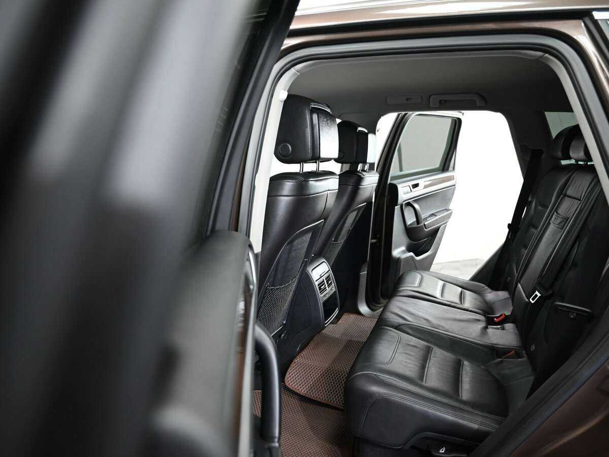 Volkswagen Touareg, 2013 Фото №16