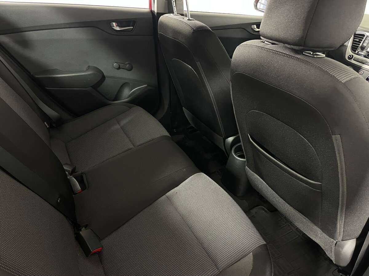 Hyundai Solaris, 2017 Фото №22