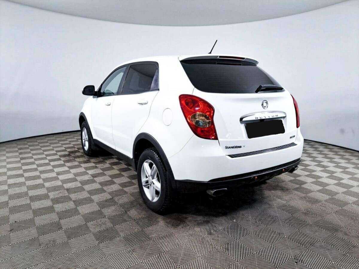 SsangYong Actyon, 2012 Фото №7