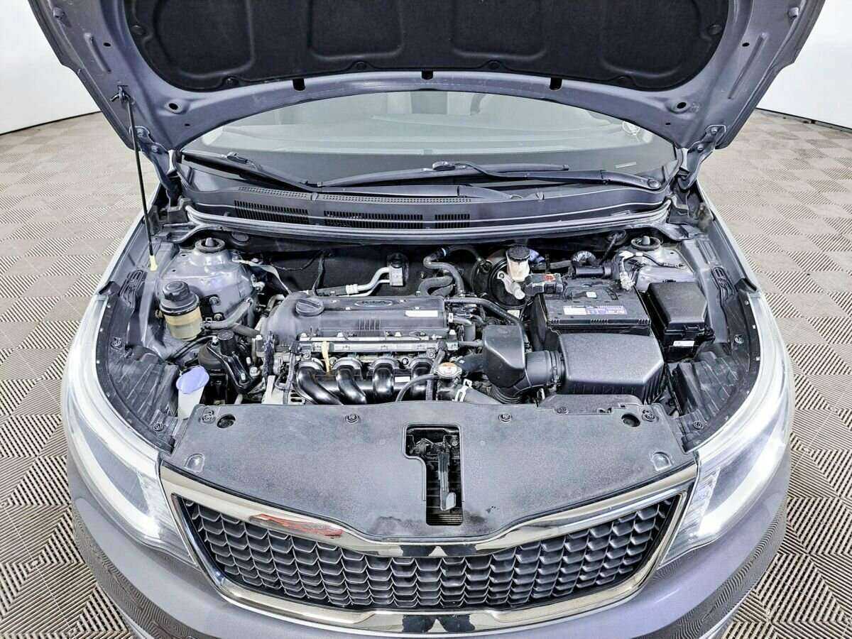 Kia Rio, 2016 Фото №9
