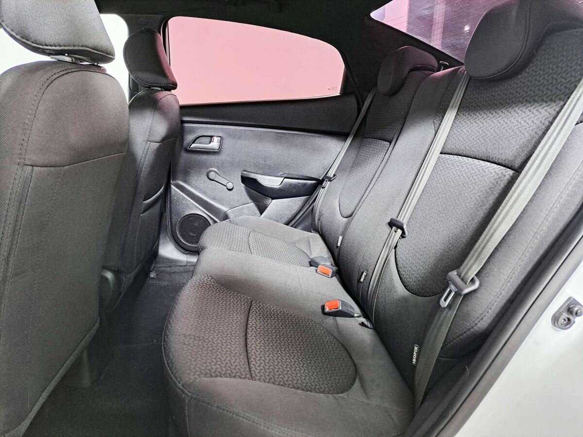 Kia Rio, 2015 Фото №10