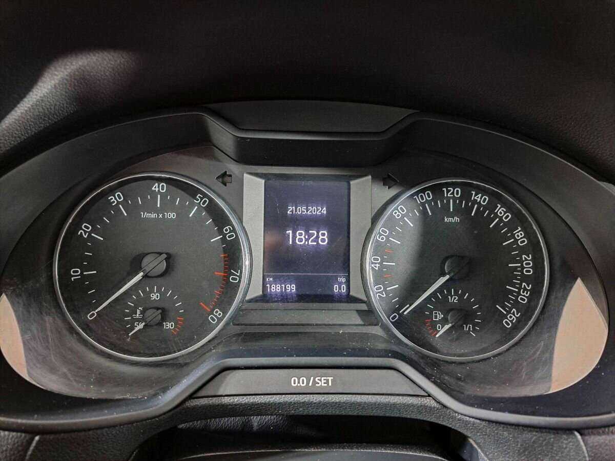 Skoda Octavia, 2014 Фото №11