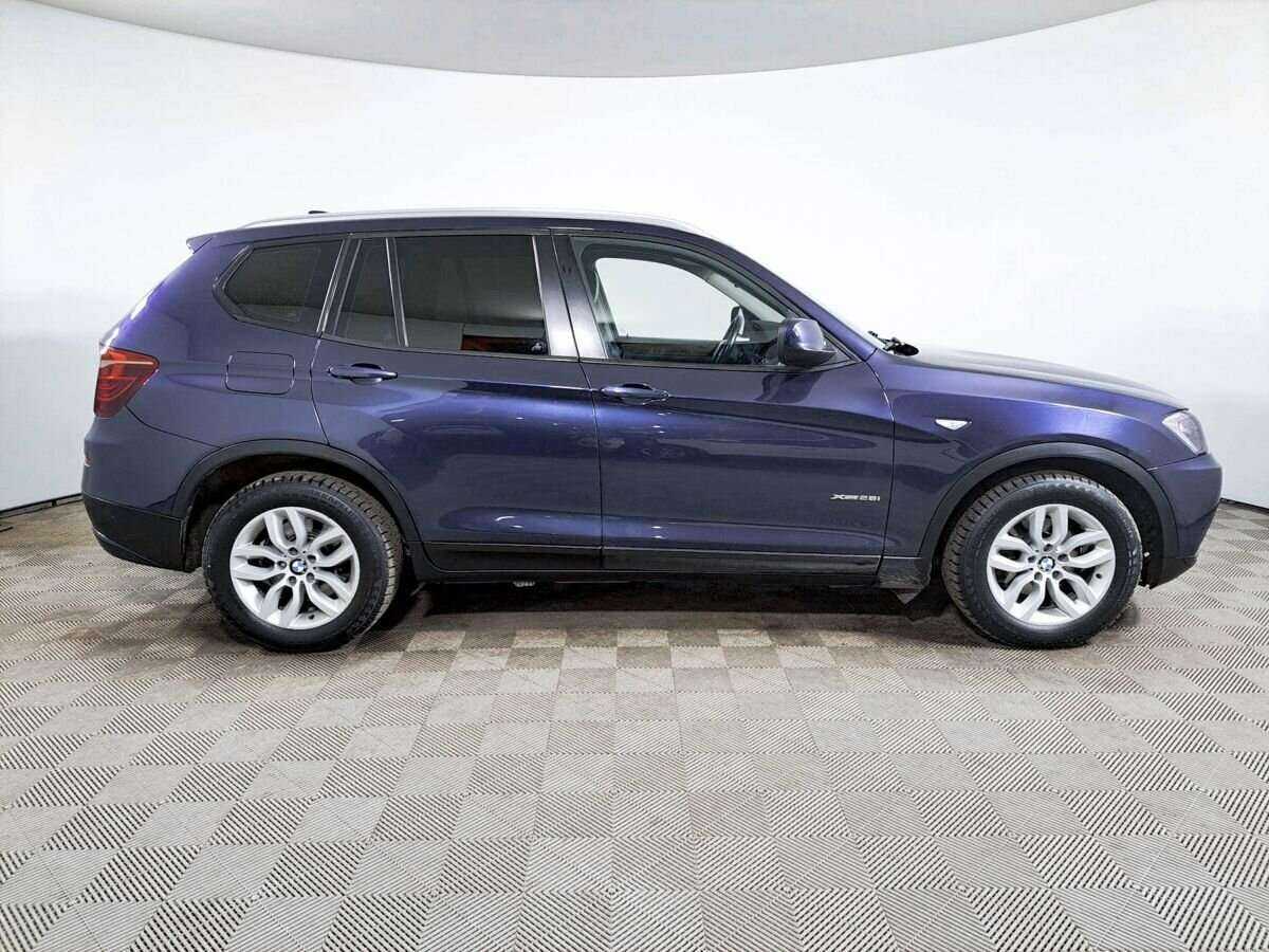 BMW X3 28i xDrive, 2012 Фото №4