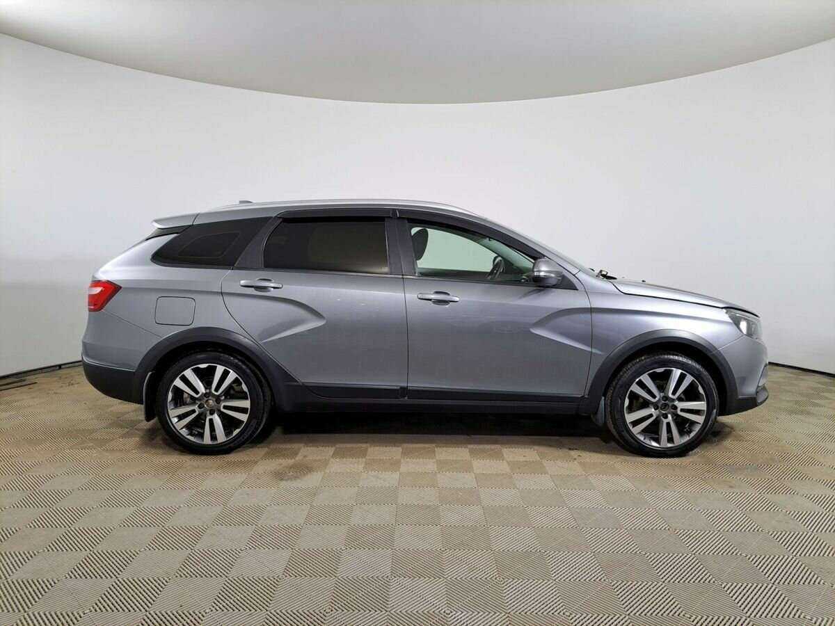Lada (ВАЗ) Vesta SW Cross, 2019 Фото №4