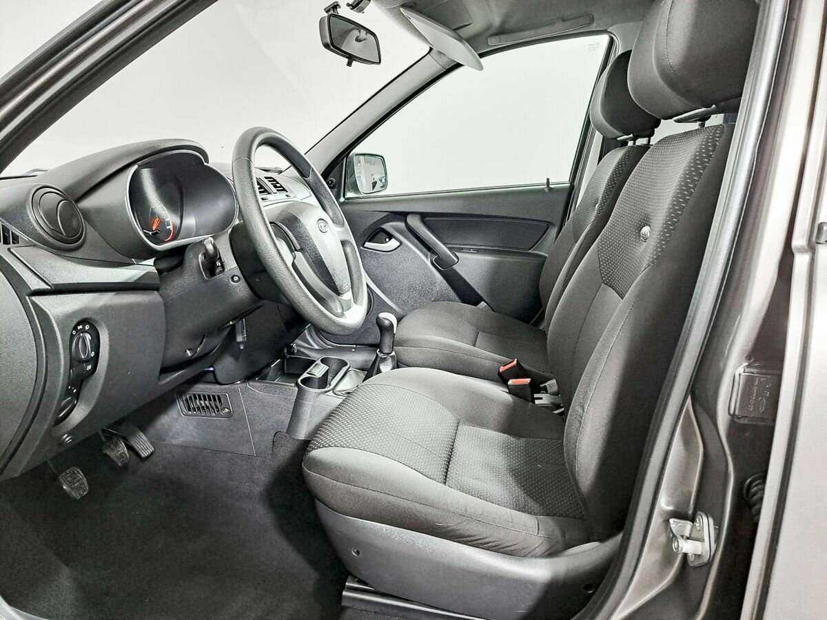 Lada (ВАЗ) Kalina, 2014 Фото №12