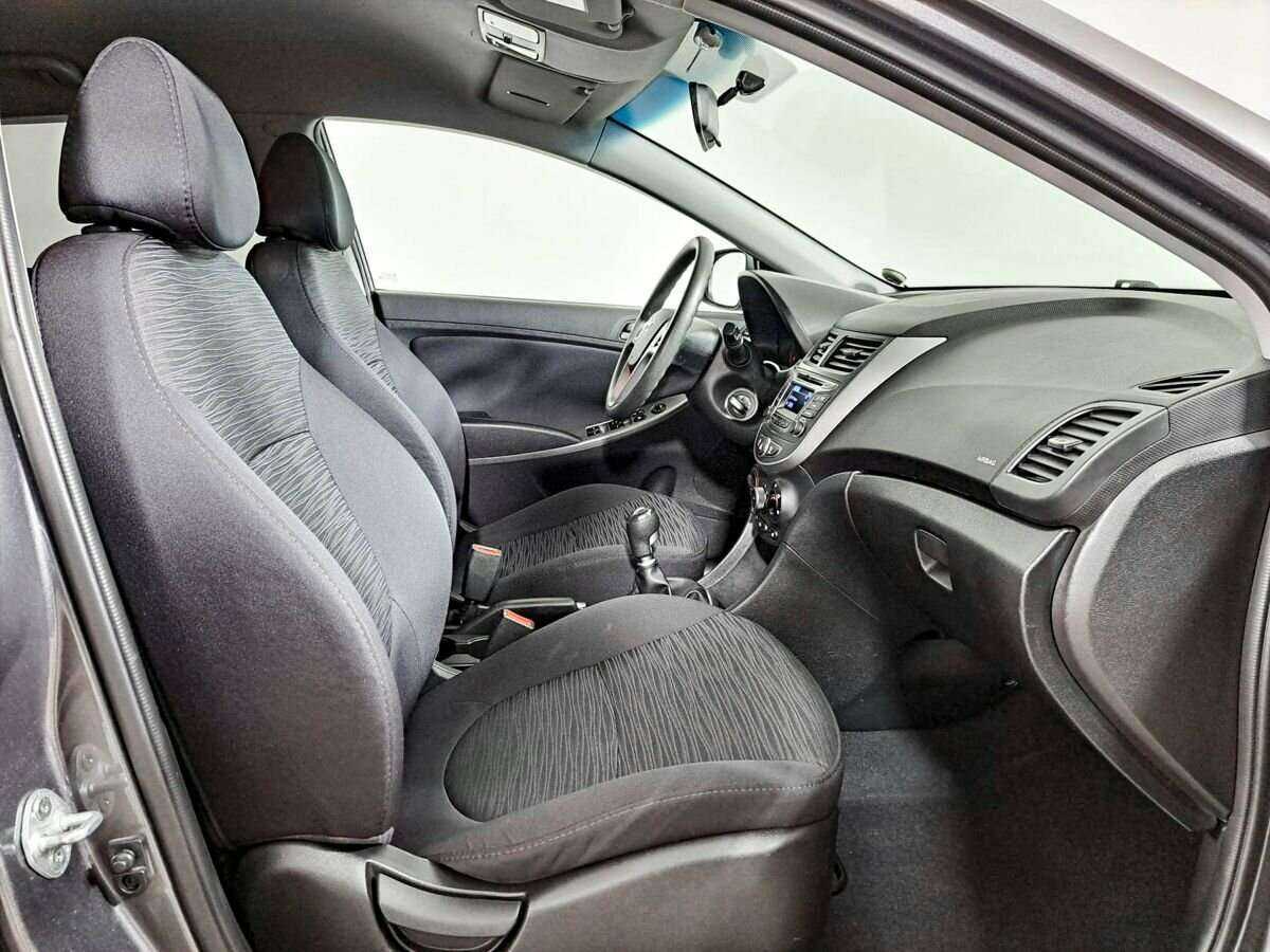 Hyundai Solaris, 2016 Фото №11